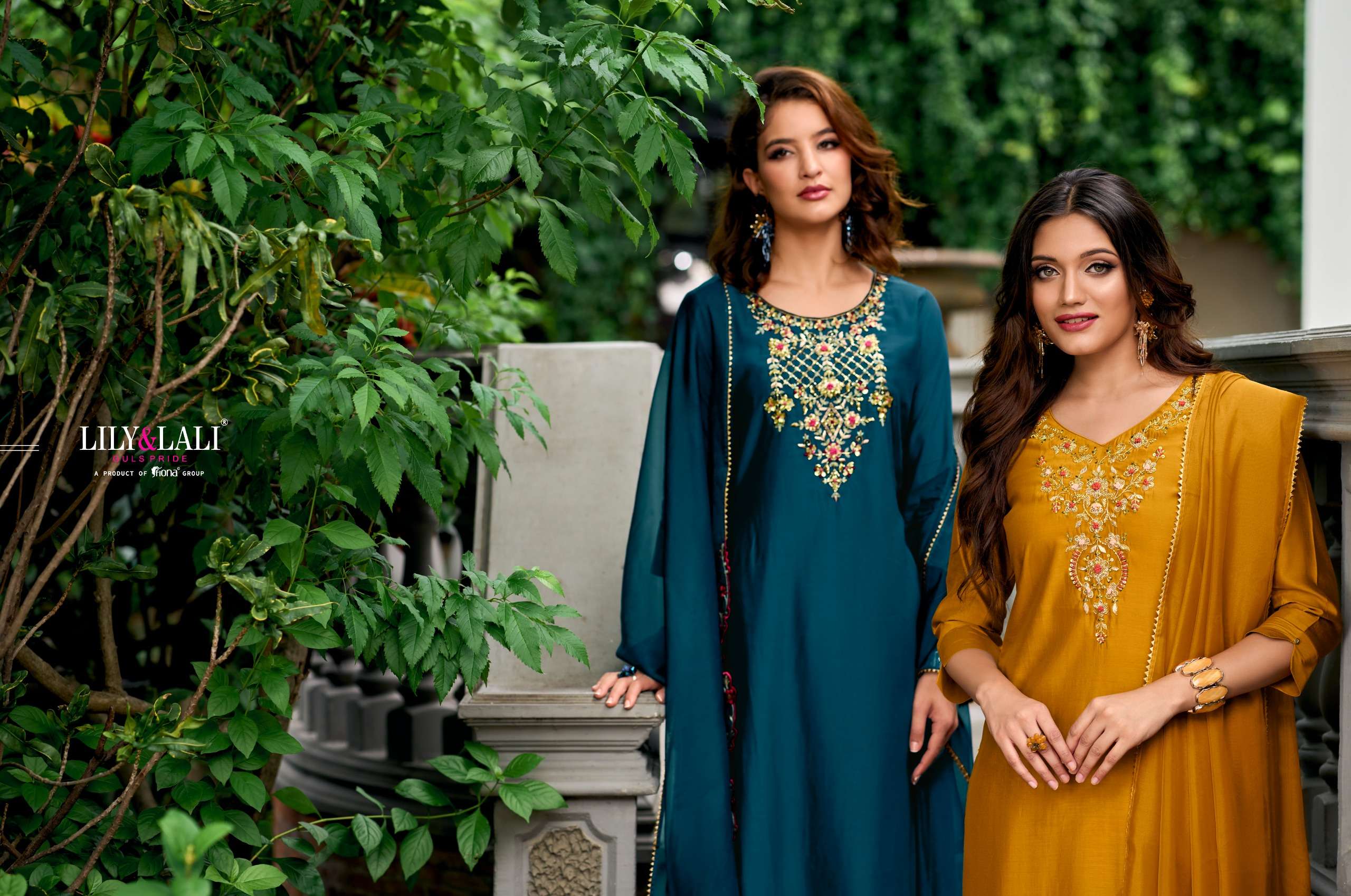 LILY & LALI AFGHANI Kurti Wholesale catalog