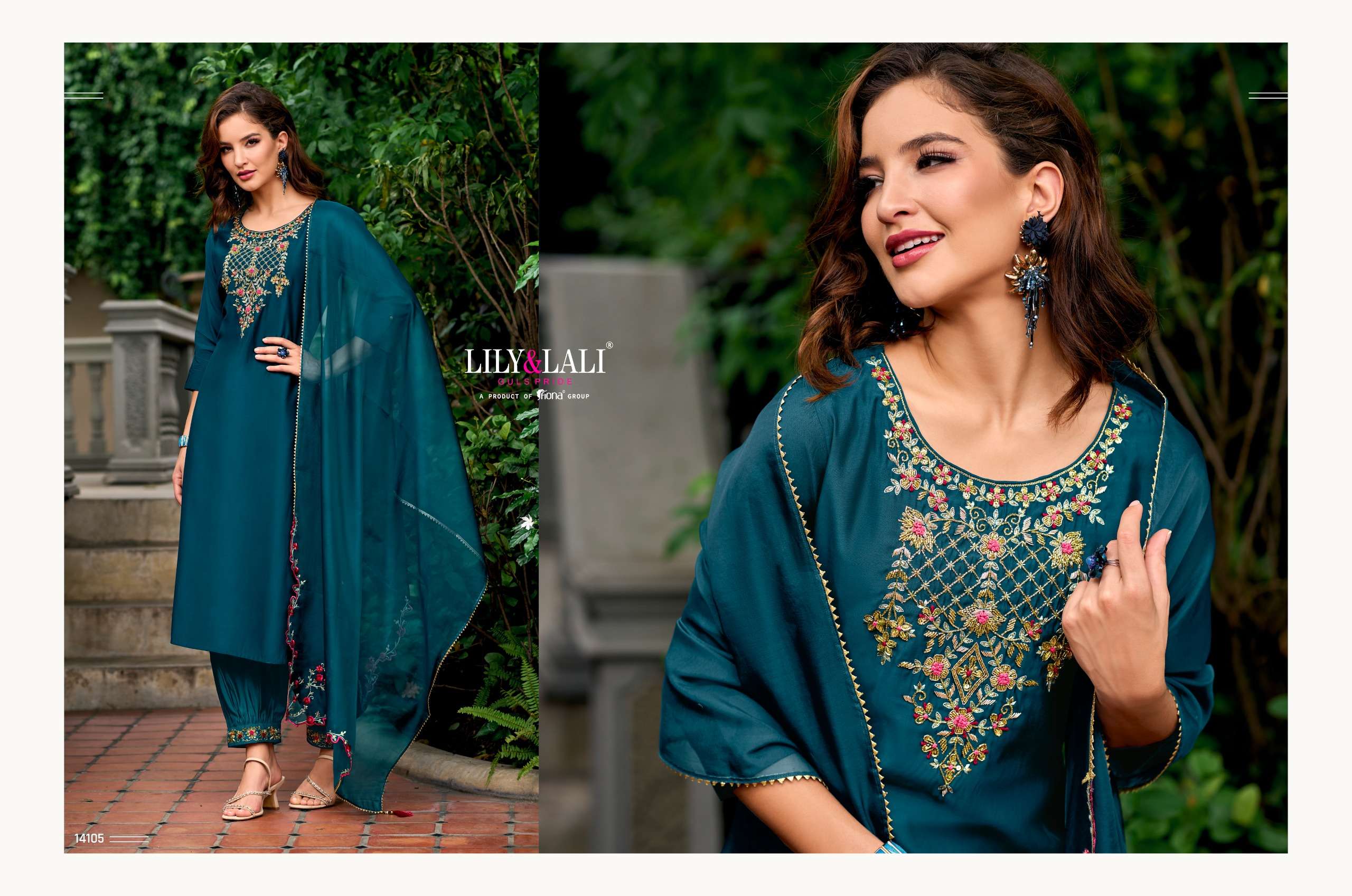 LILY & LALI AFGHANI Kurti Wholesale catalog
