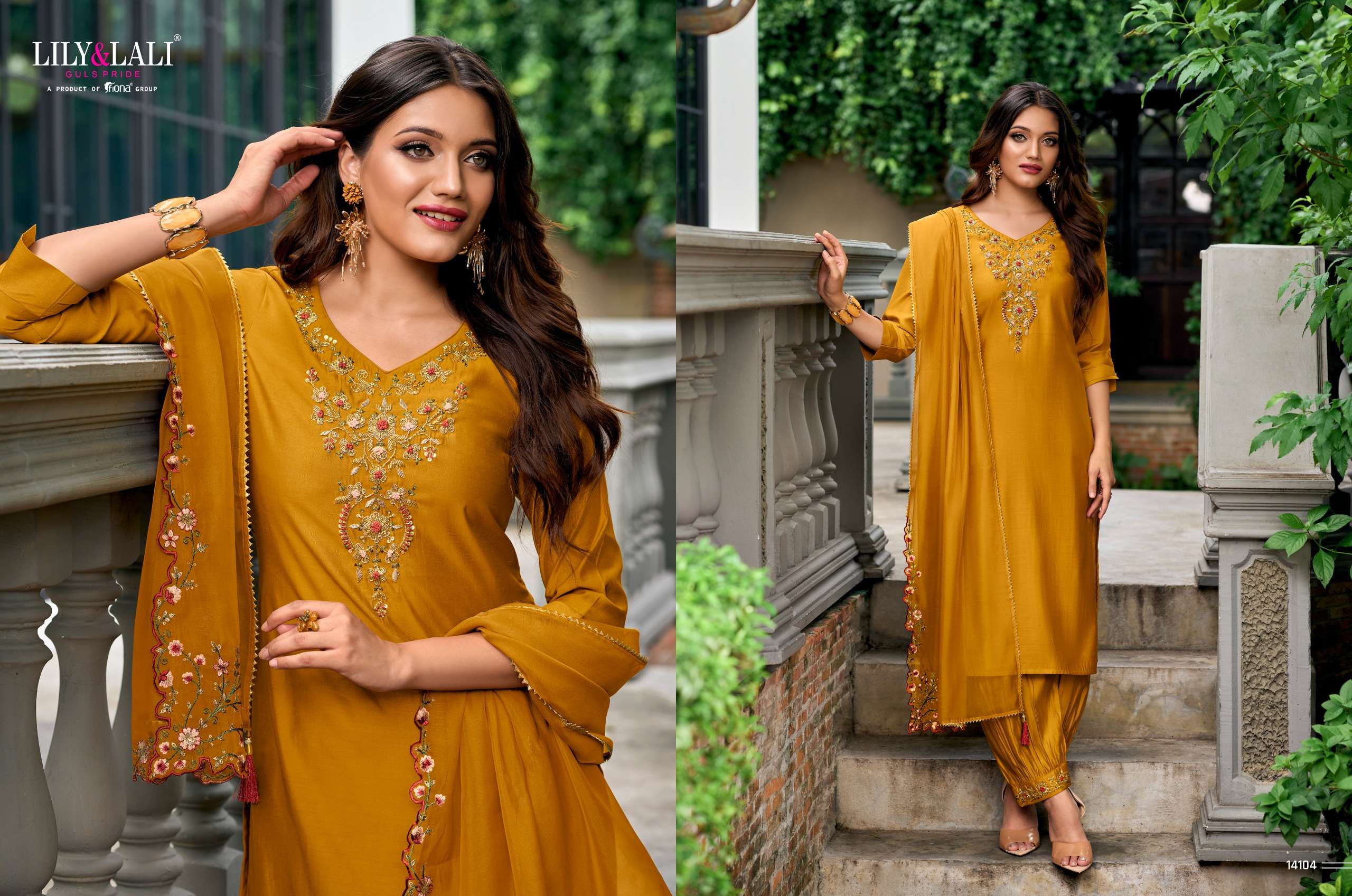 LILY & LALI AFGHANI Kurti Wholesale catalog
