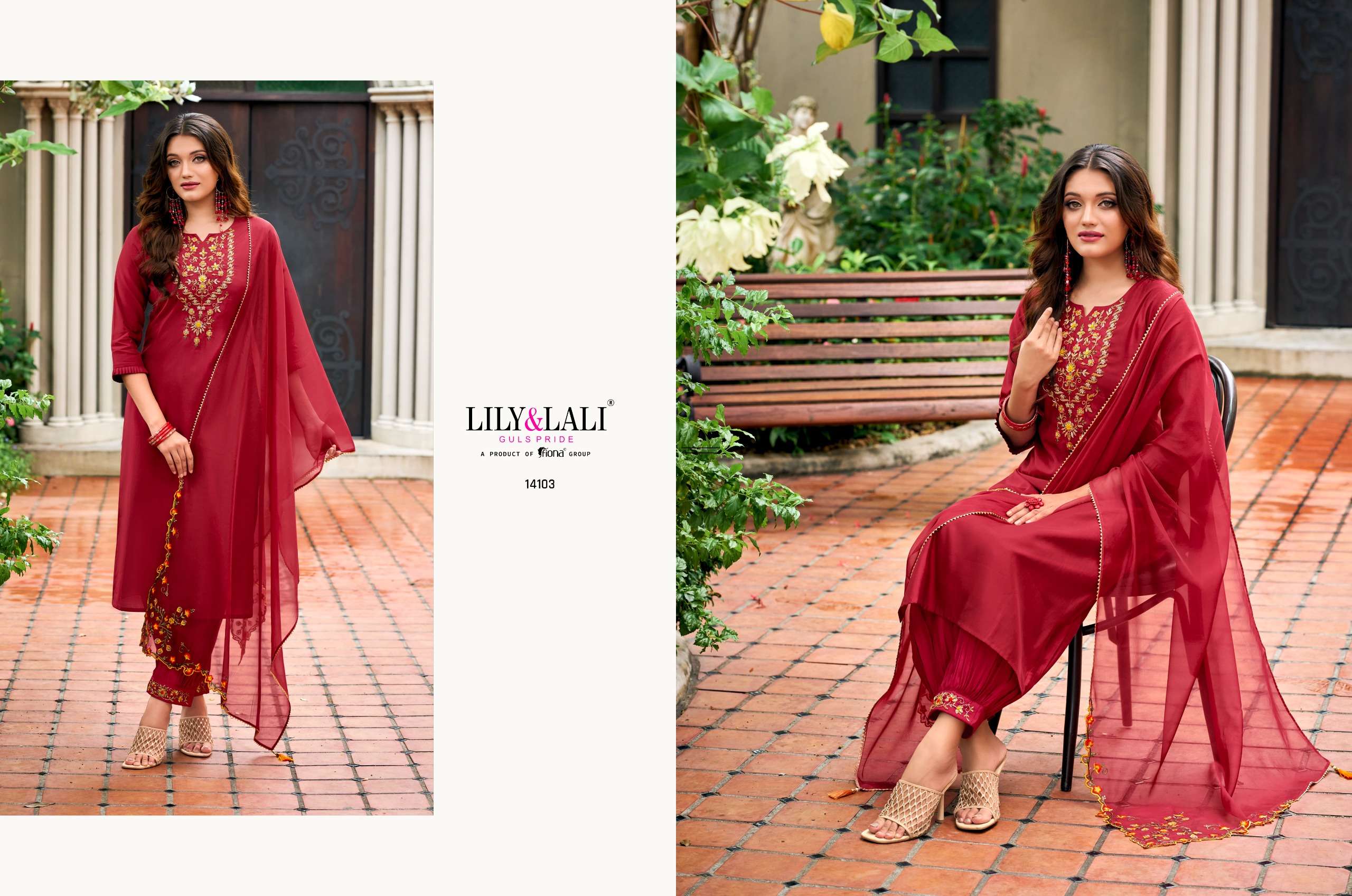 LILY & LALI AFGHANI Kurti Wholesale catalog