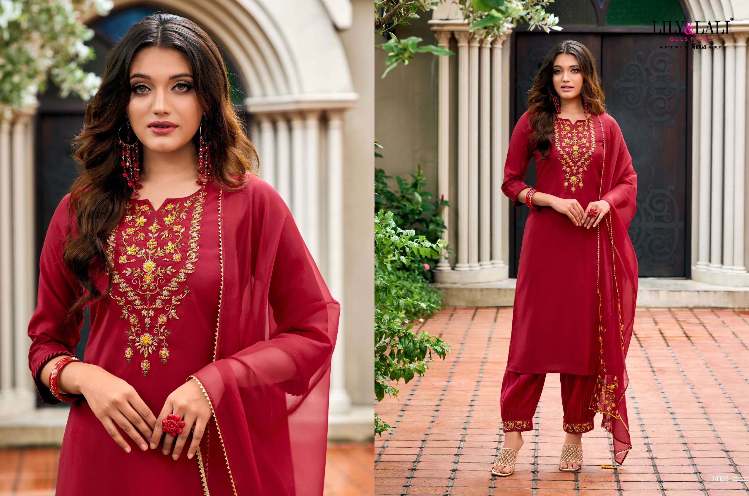 LILY & LALI AFGHANI Kurti Wholesale catalog