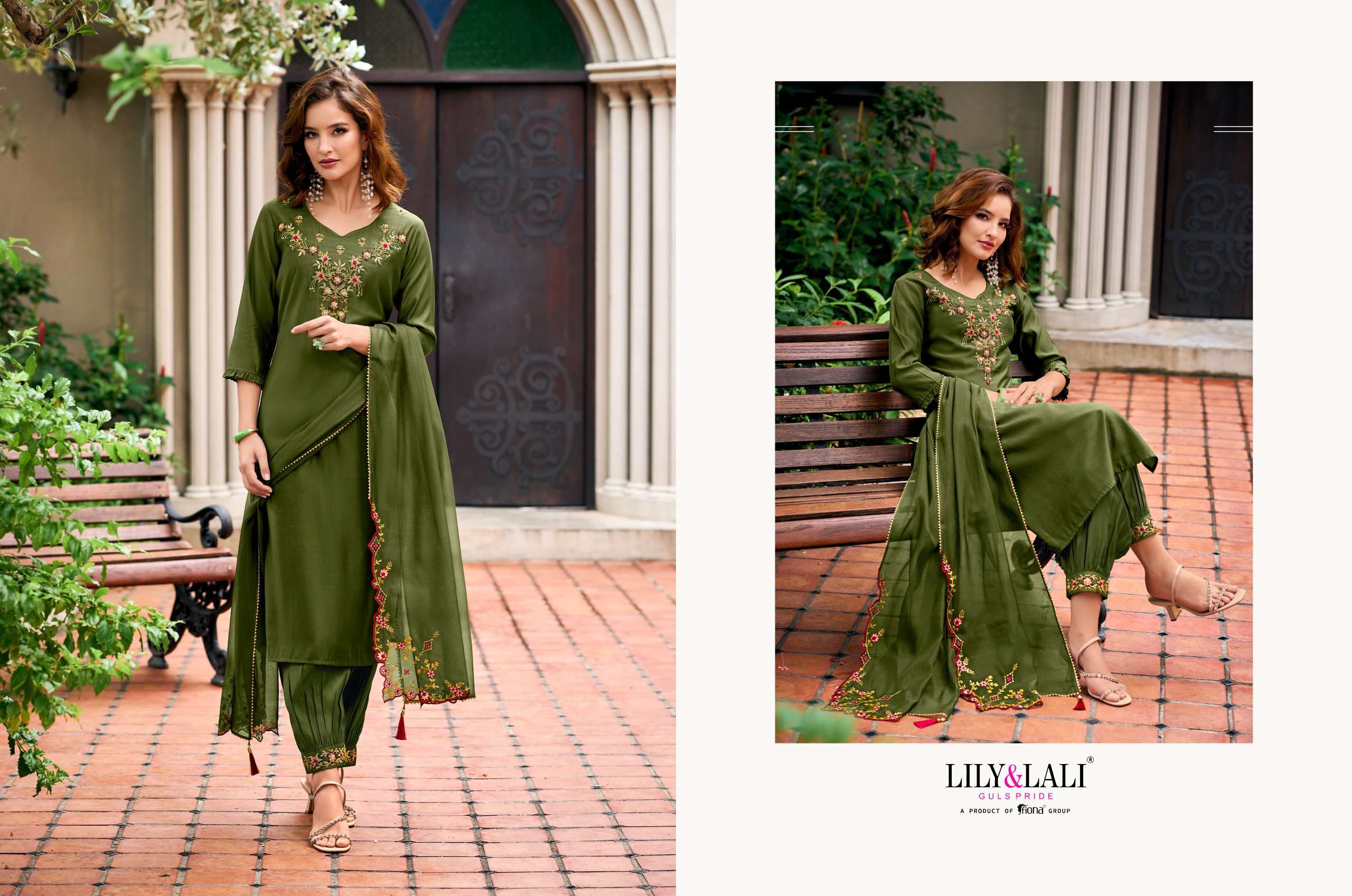 LILY & LALI AFGHANI Kurti Wholesale catalog