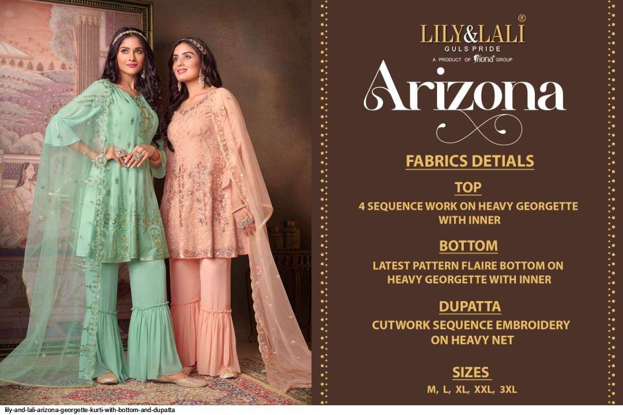 LILY & LALI ARIZONA Kurti Wholesale catalog