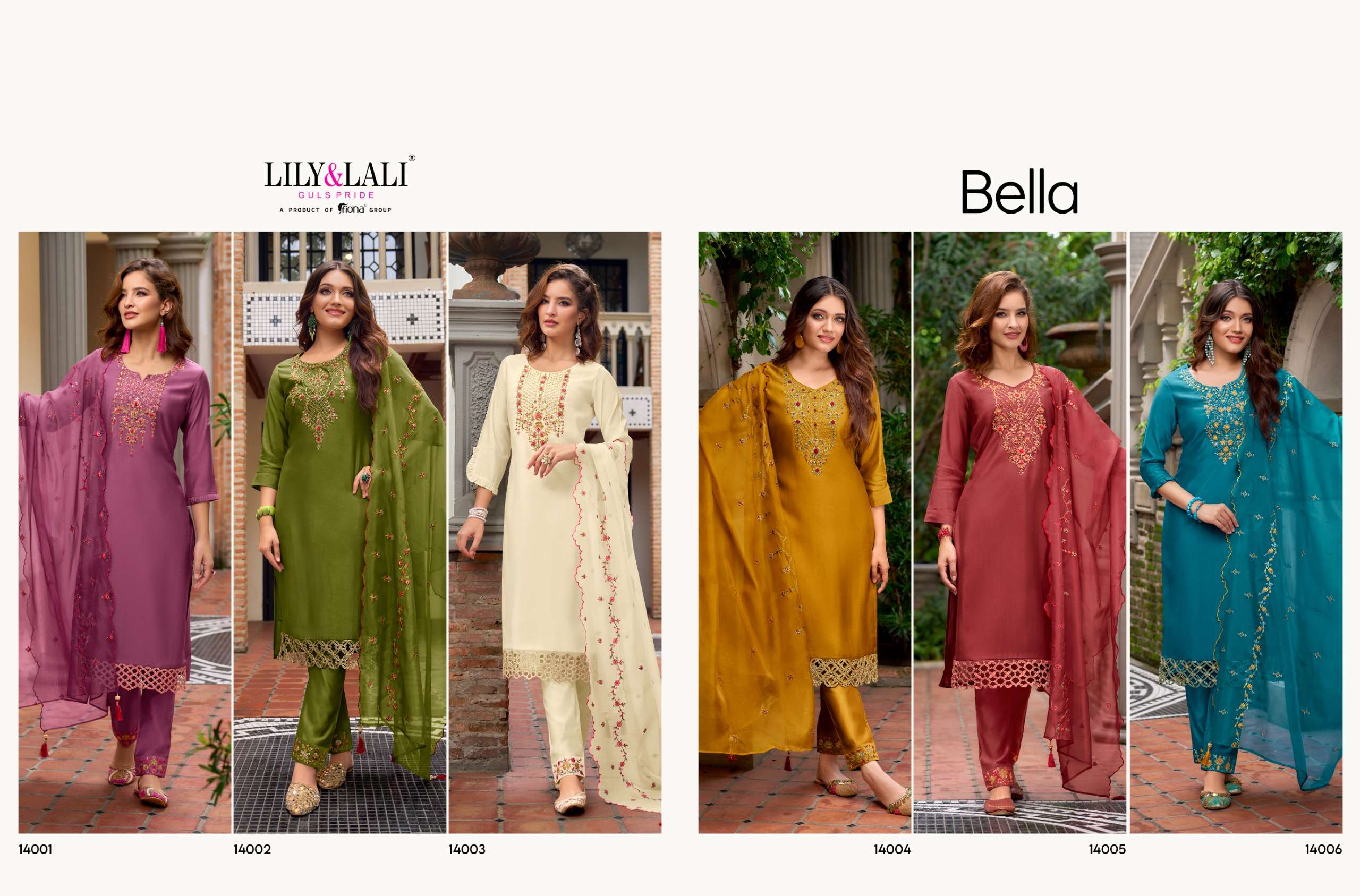 LILY & LALI BELLA Kurti Wholesale catalog