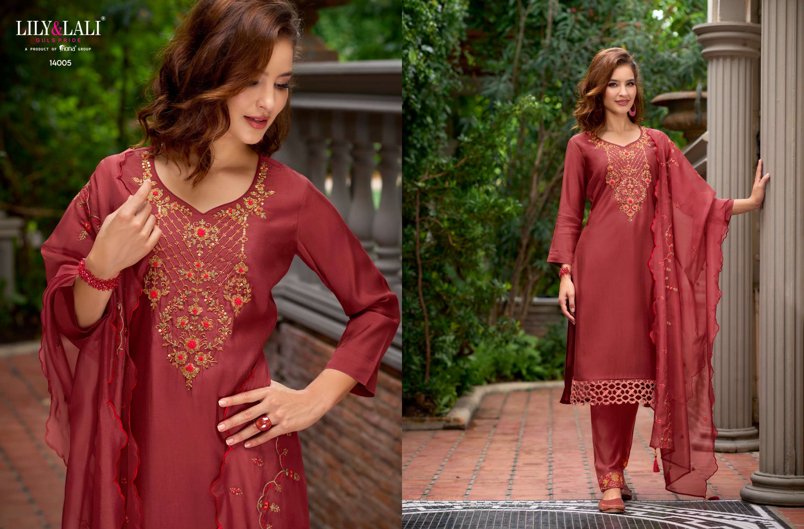 LILY & LALI BELLA Kurti Wholesale catalog