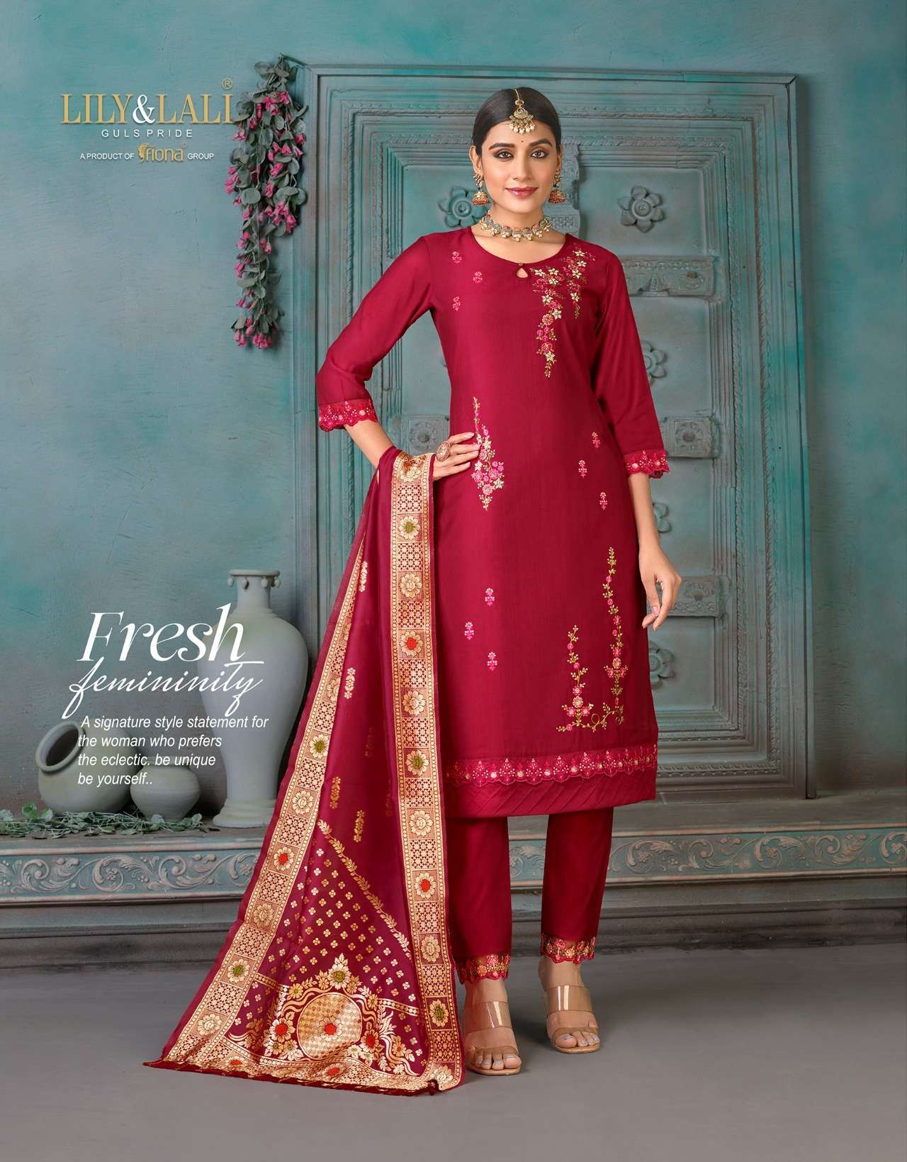 LILY & LALI HASMEENA Kurti Wholesale catalog