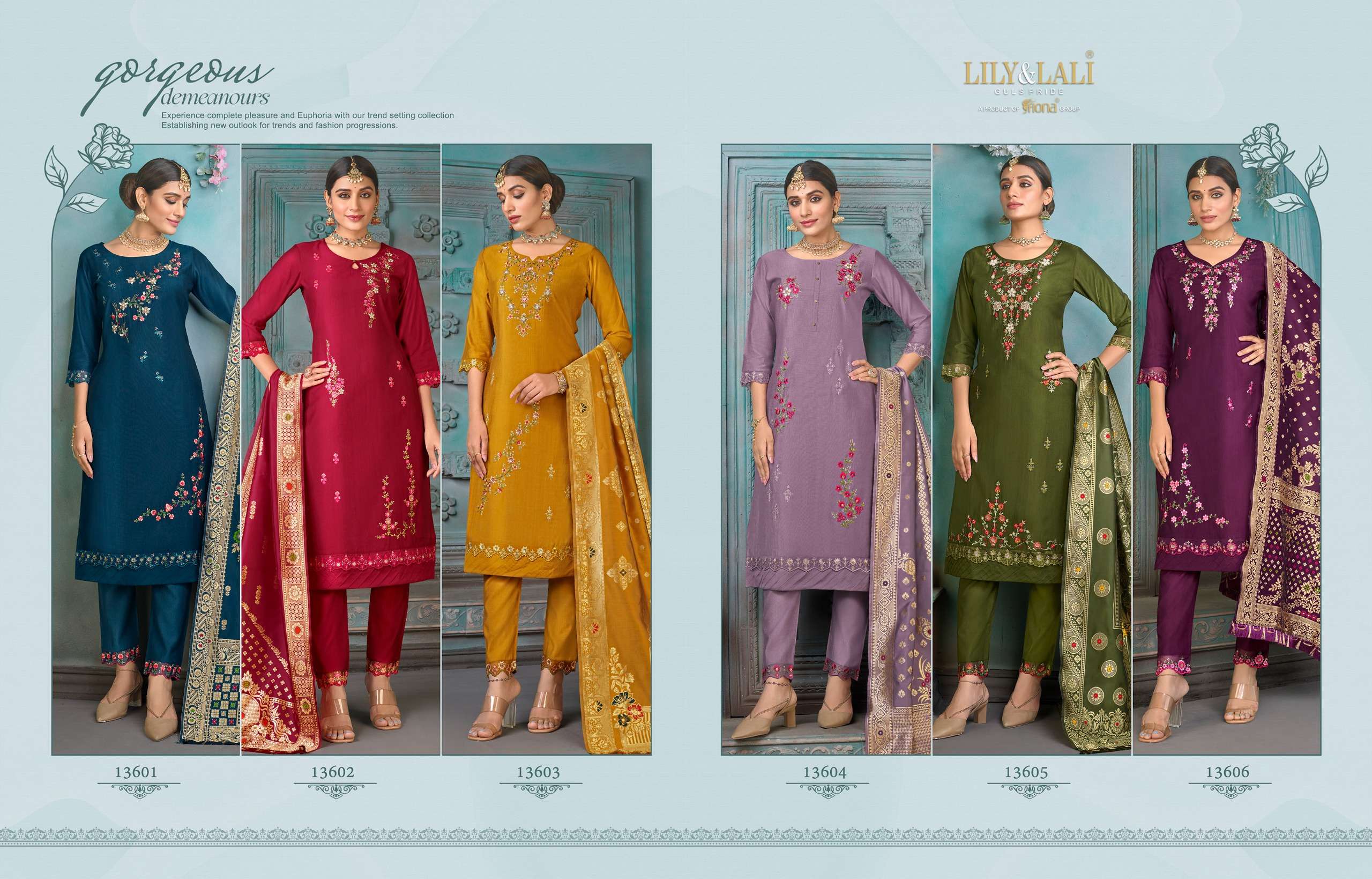 LILY & LALI HASMEENA Kurti Wholesale catalog