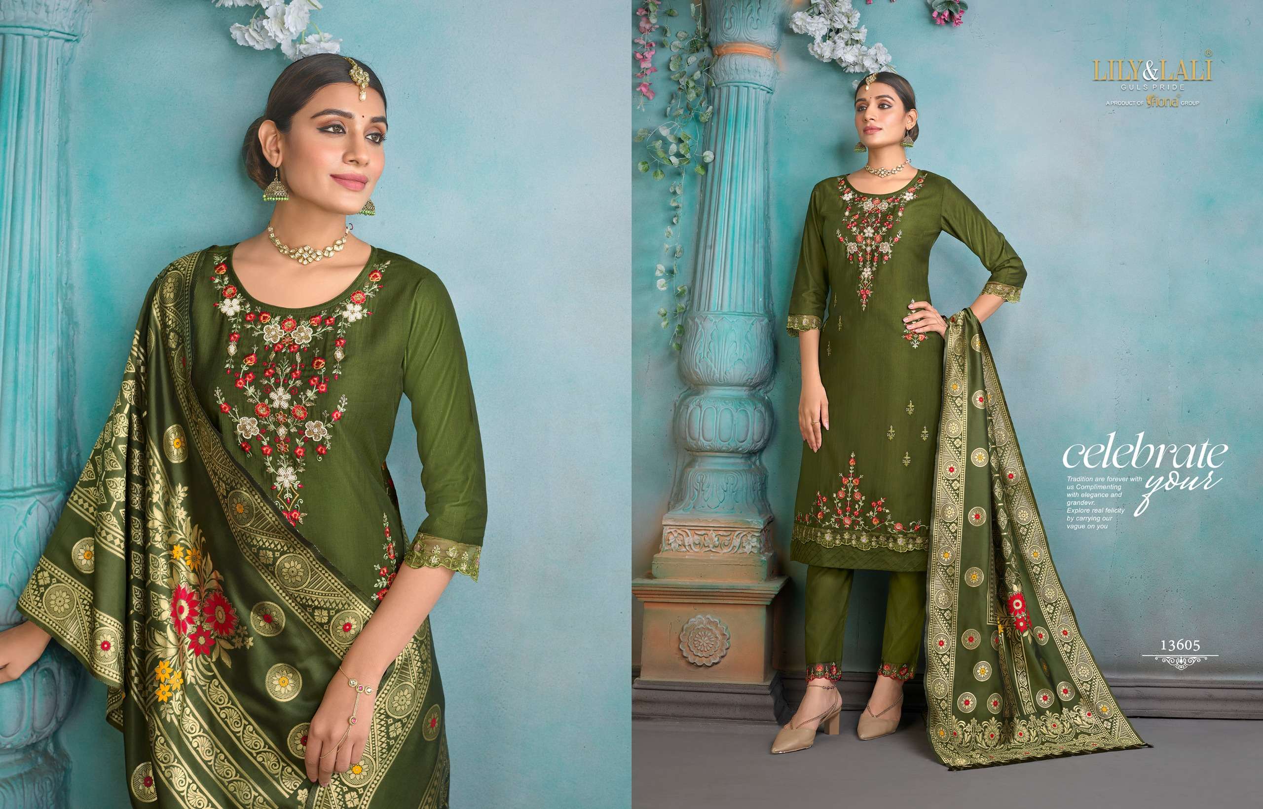 LILY & LALI HASMEENA Kurti Wholesale catalog