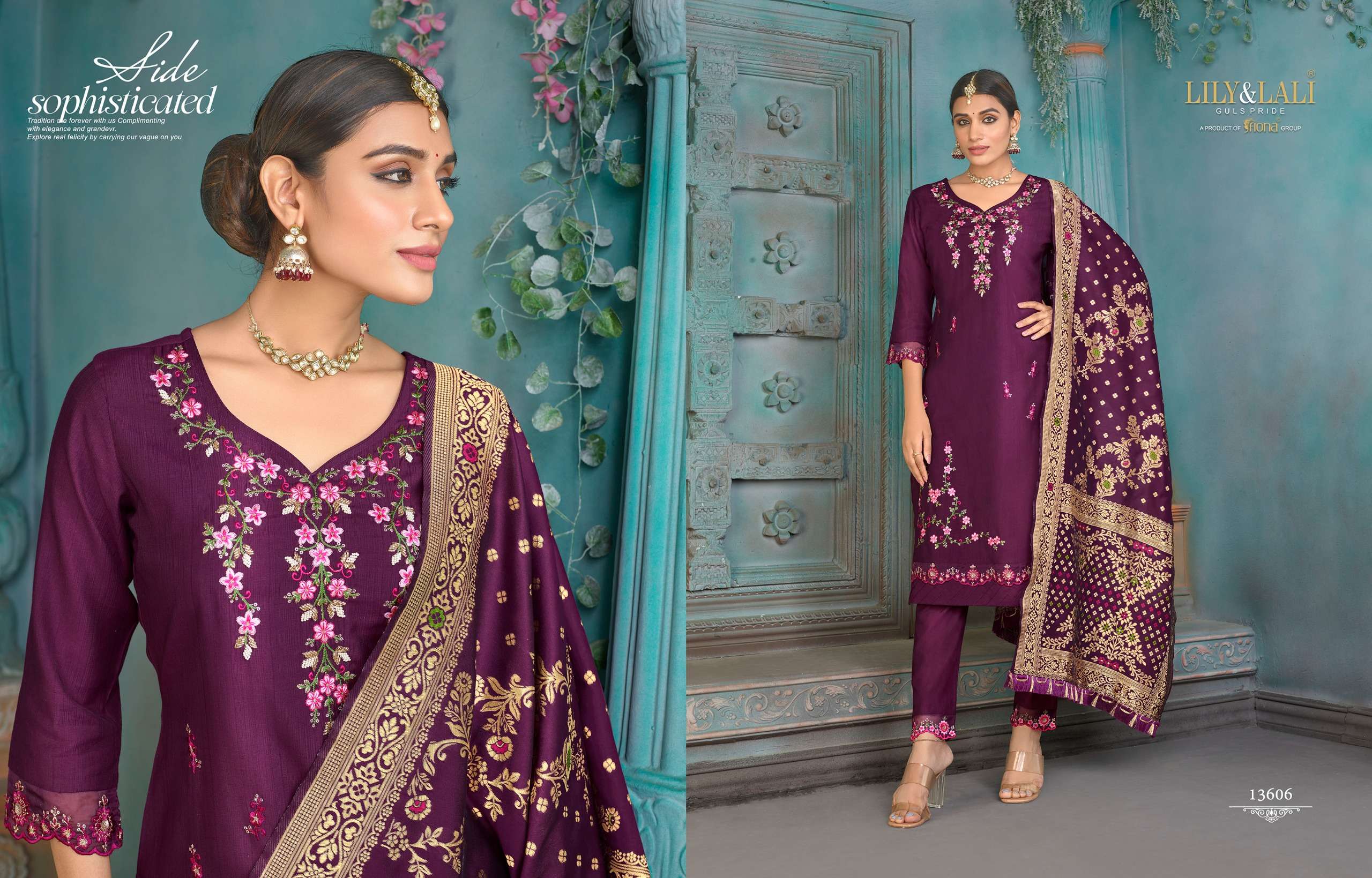 LILY & LALI HASMEENA Kurti Wholesale catalog