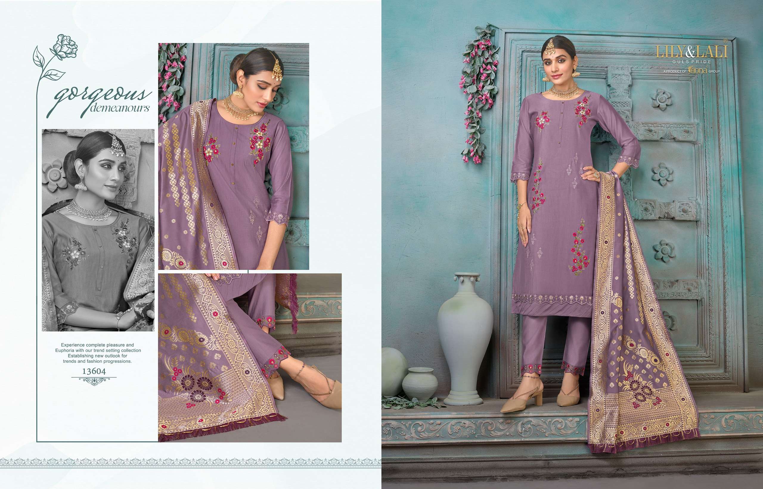 LILY & LALI HASMEENA Kurti Wholesale catalog