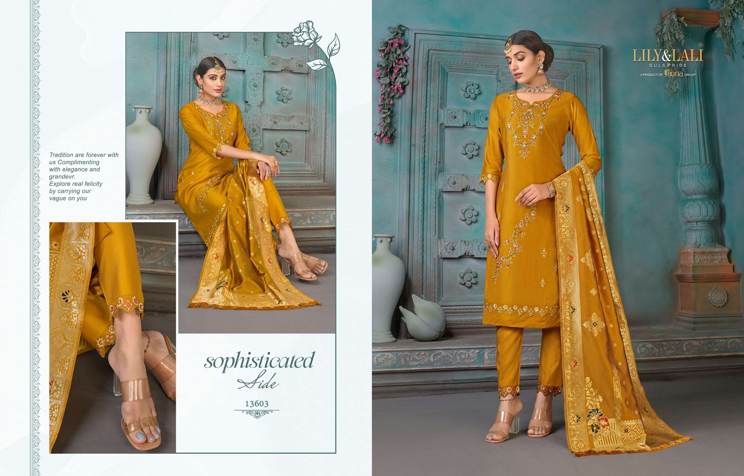LILY & LALI HASMEENA Kurti Wholesale catalog