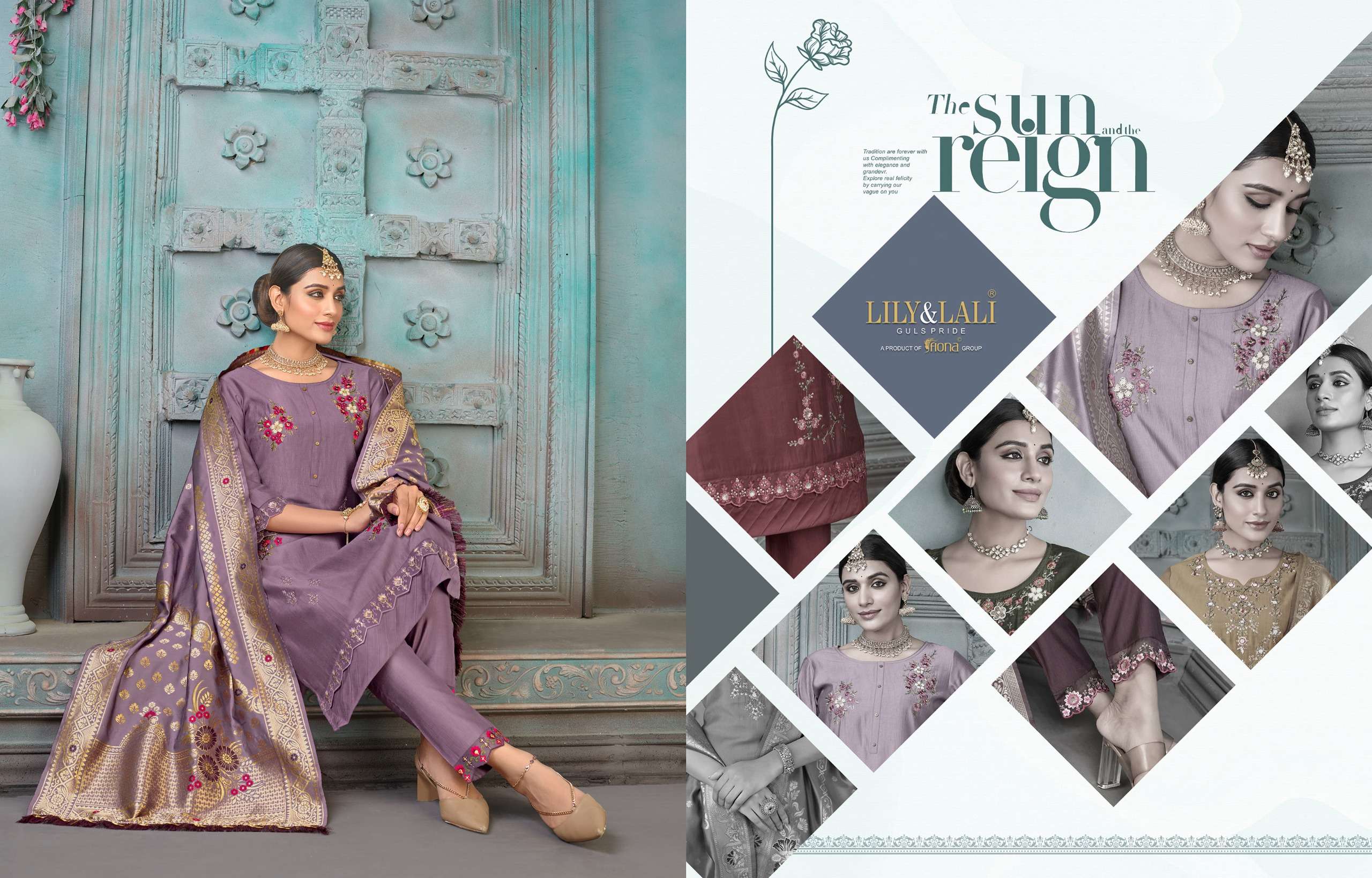 LILY & LALI HASMEENA Kurti Wholesale catalog