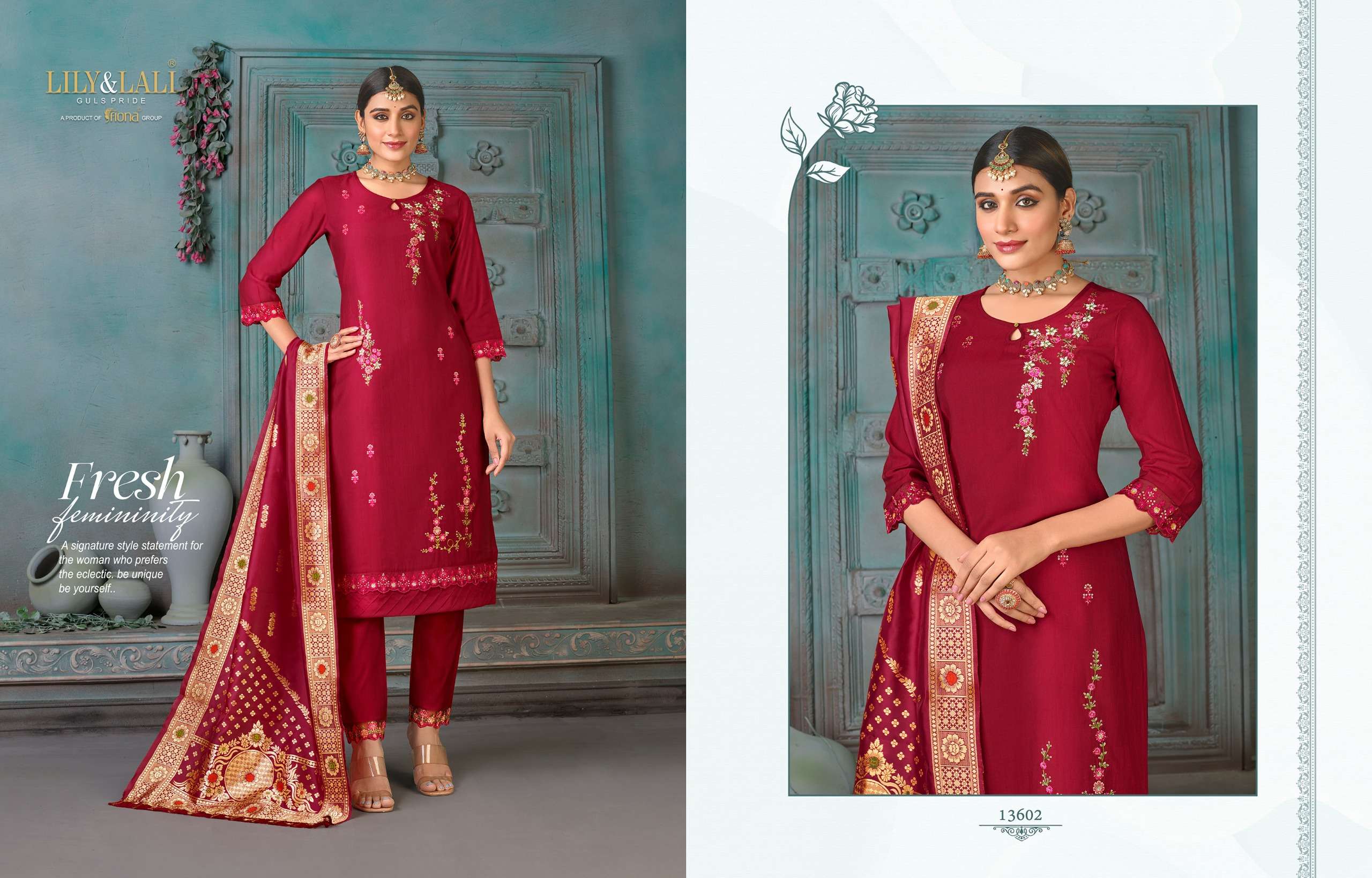 LILY & LALI HASMEENA Kurti Wholesale catalog