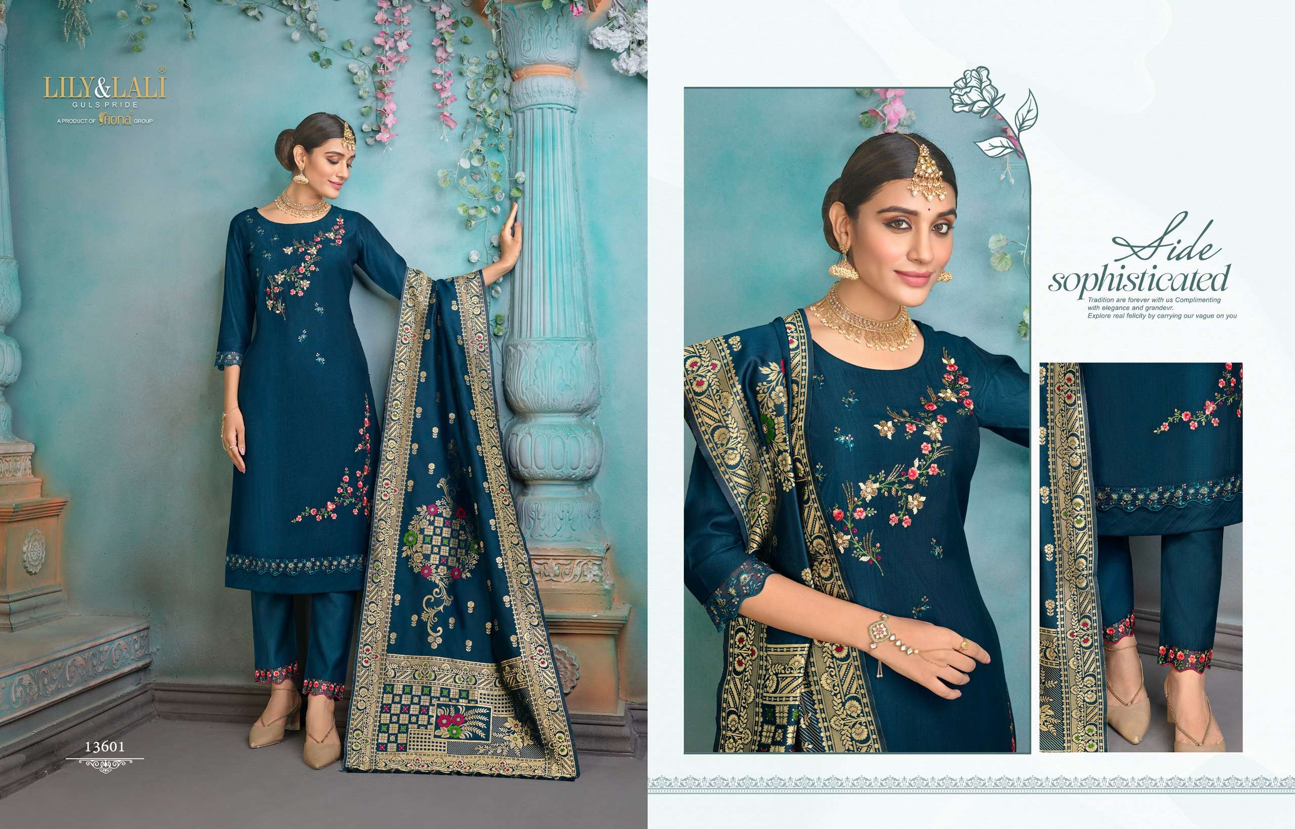 LILY & LALI HASMEENA Kurti Wholesale catalog