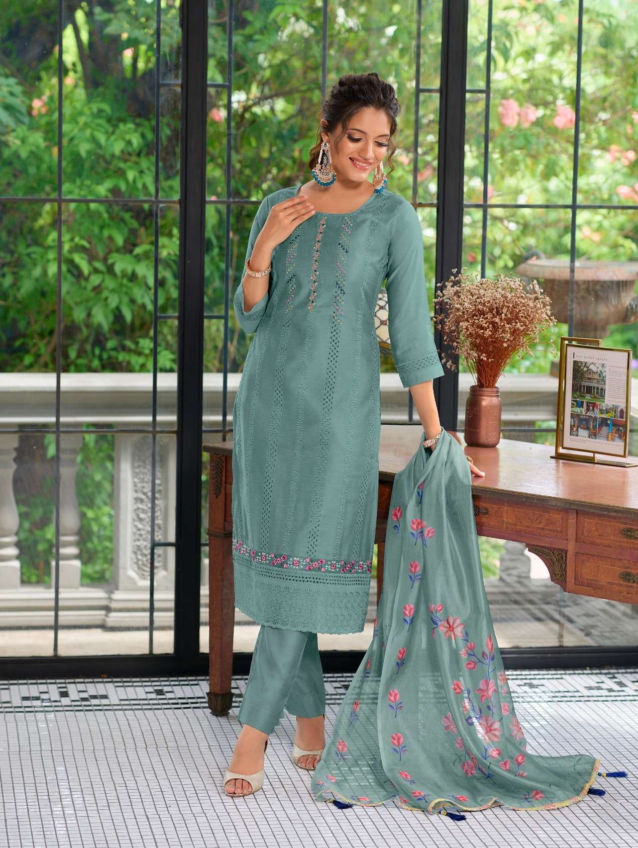 LILY & LALI LUCKNOWI NX Kurti Wholesale catalog
