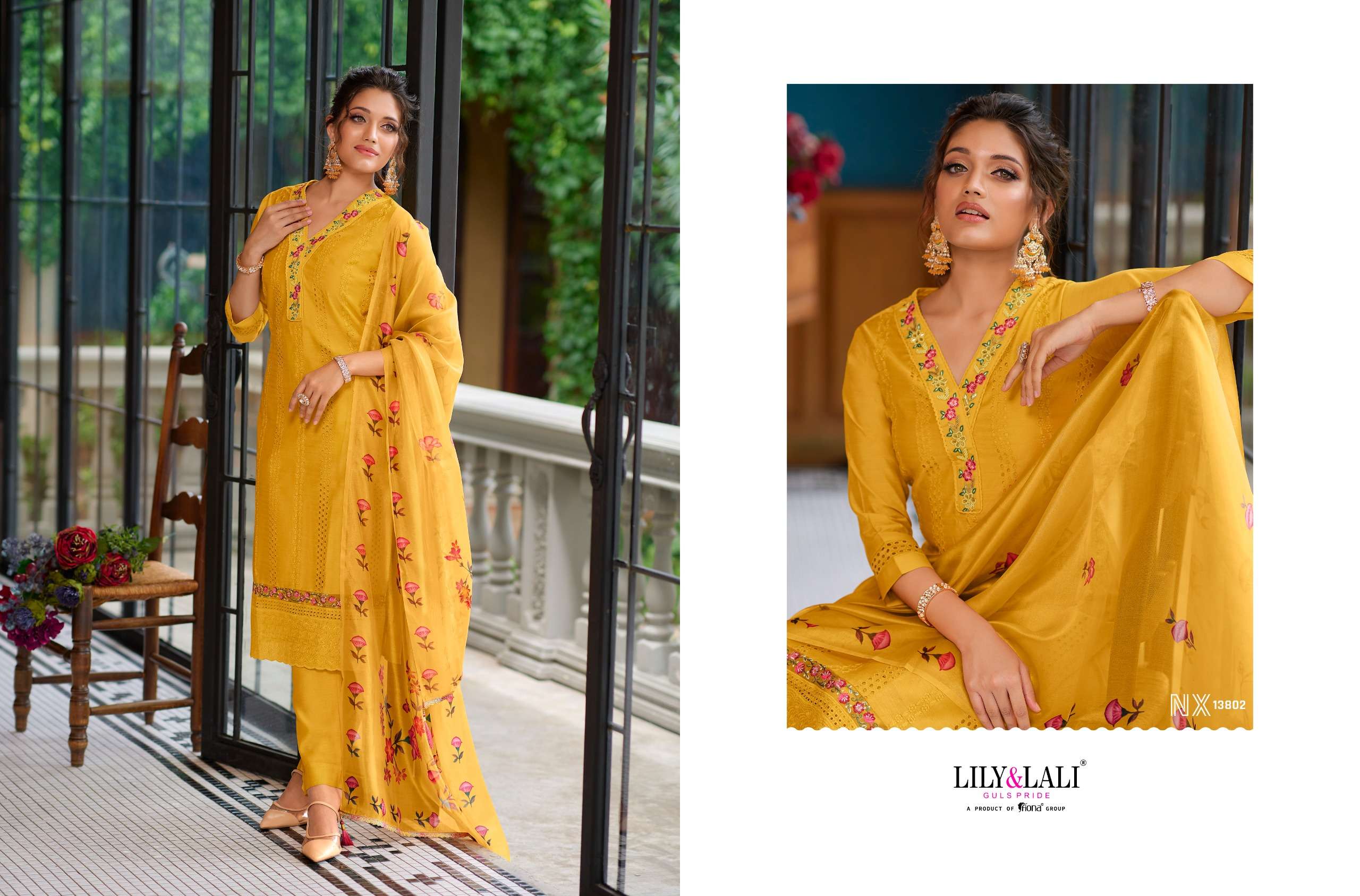 LILY & LALI LUCKNOWI NX Kurti Wholesale catalog