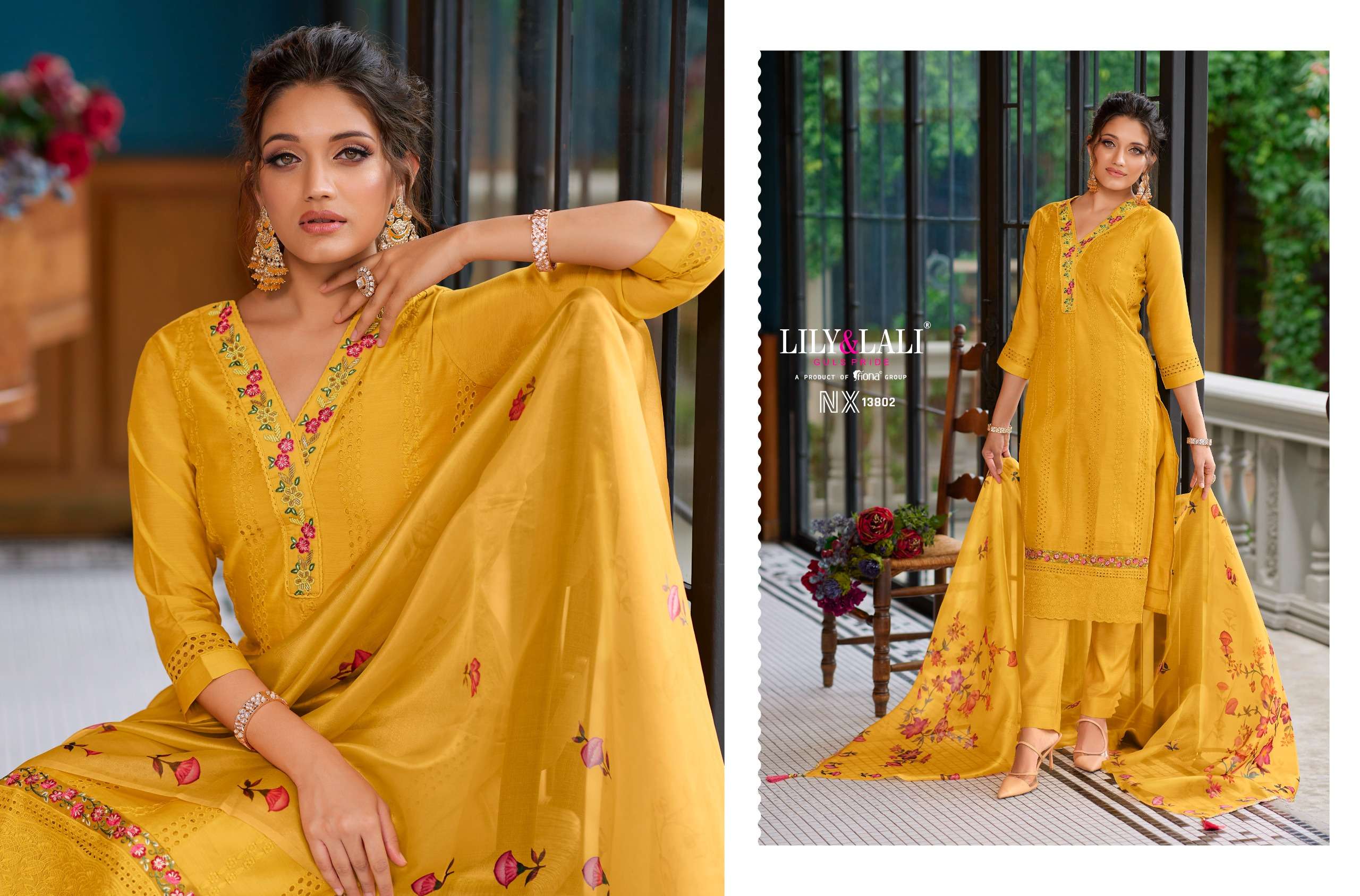 LILY & LALI LUCKNOWI NX Kurti Wholesale catalog