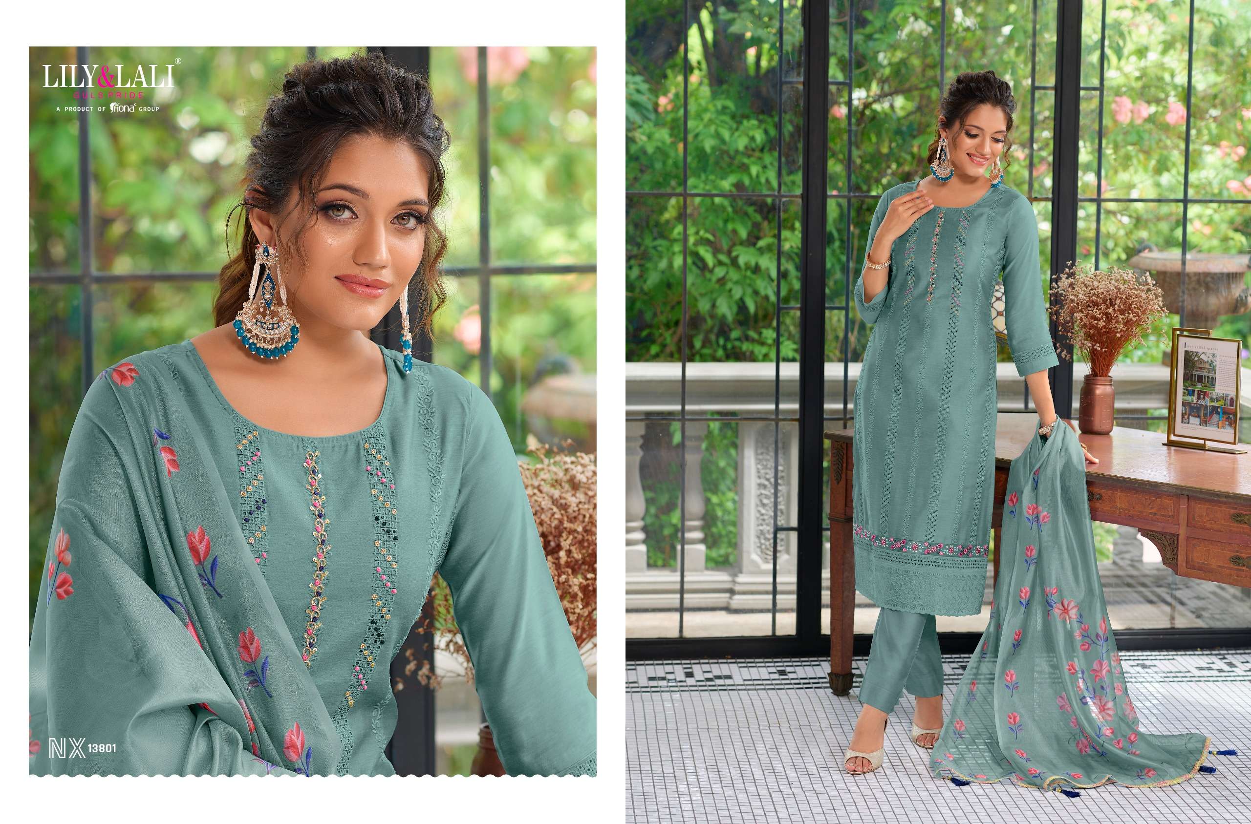 LILY & LALI LUCKNOWI NX Kurti Wholesale catalog