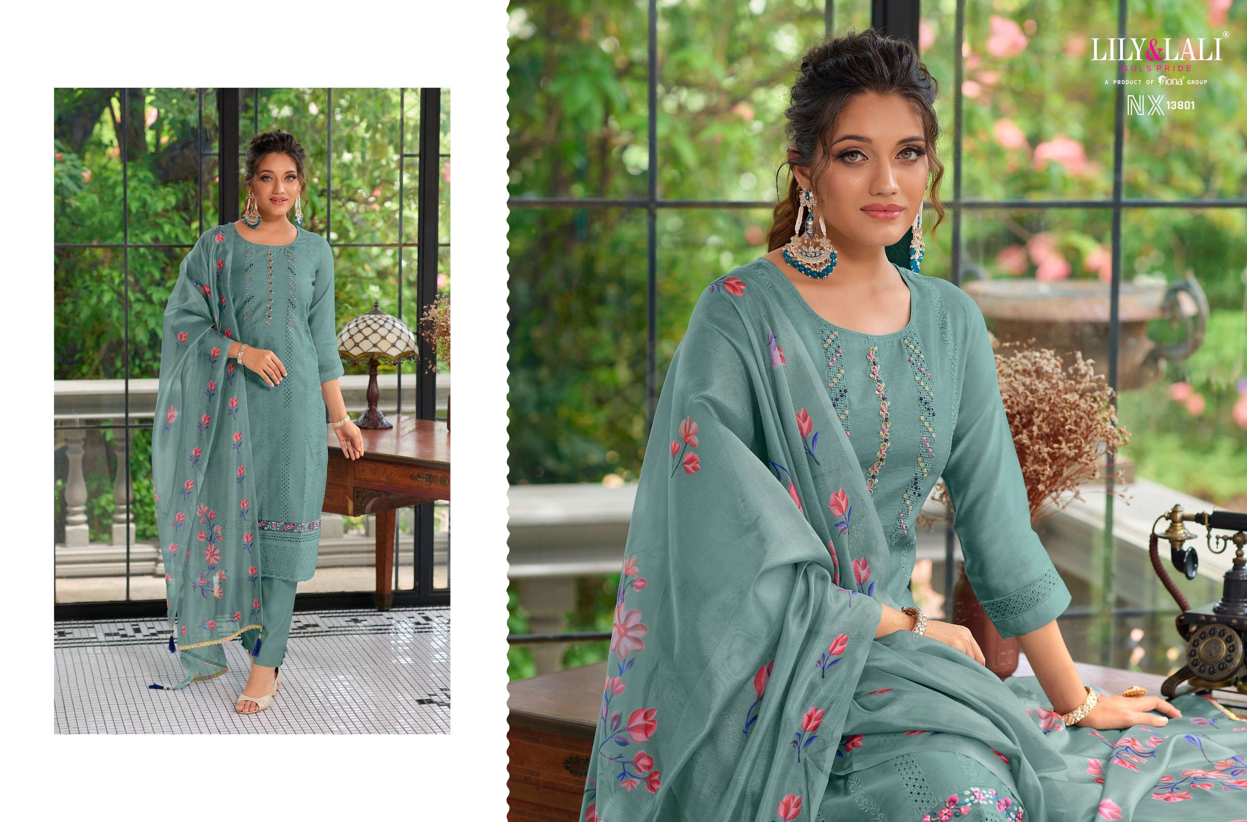 LILY & LALI LUCKNOWI NX Kurti Wholesale catalog