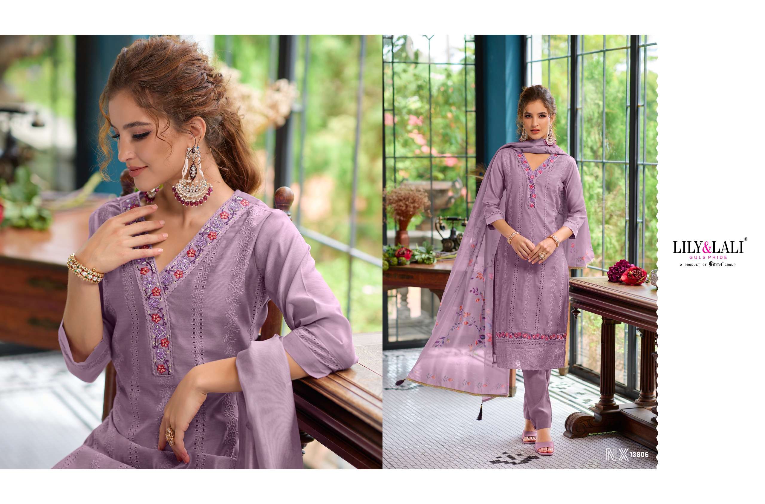 LILY & LALI LUCKNOWI NX Kurti Wholesale catalog
