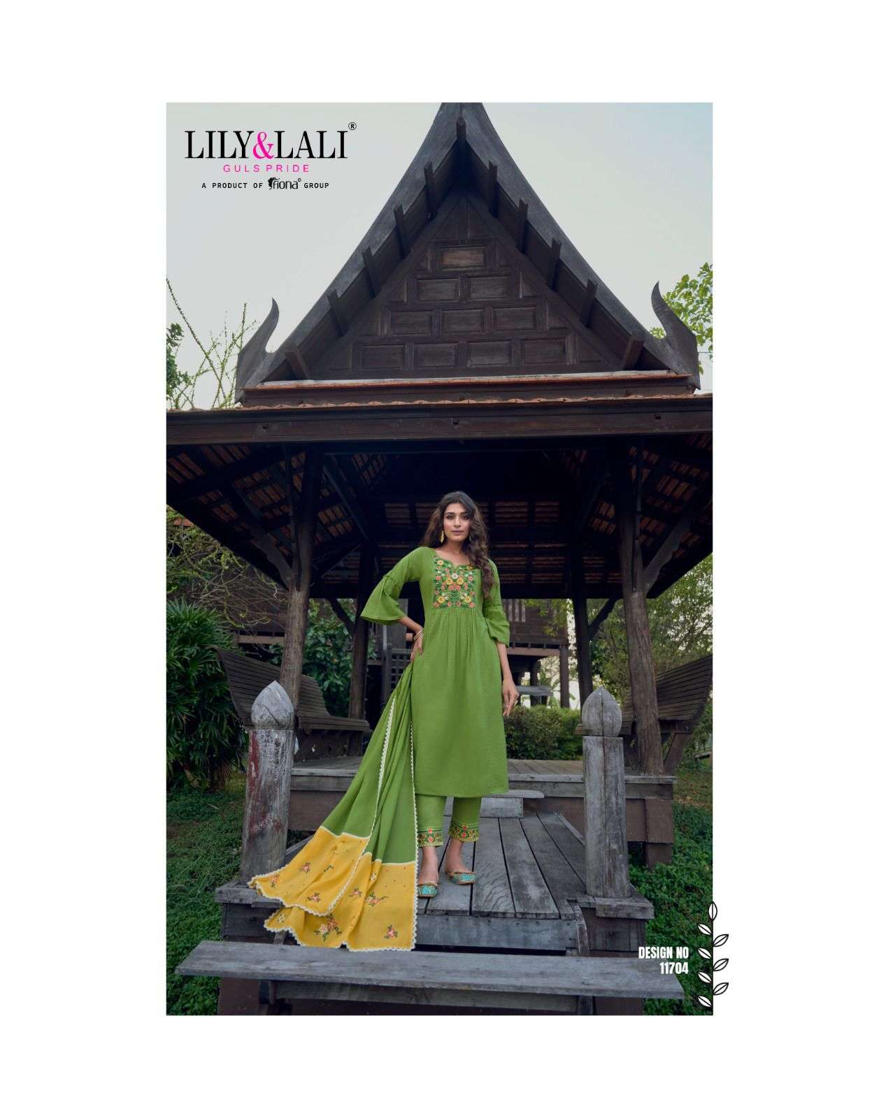 LILY & LALI MAHEK Kurti Wholesale catalog