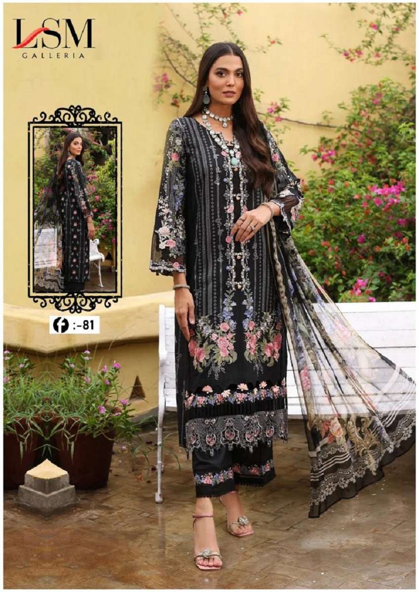 Lsm Firdous Queen Vol-8 – Exclusive Heavy Lawn - Wholesale Catalog