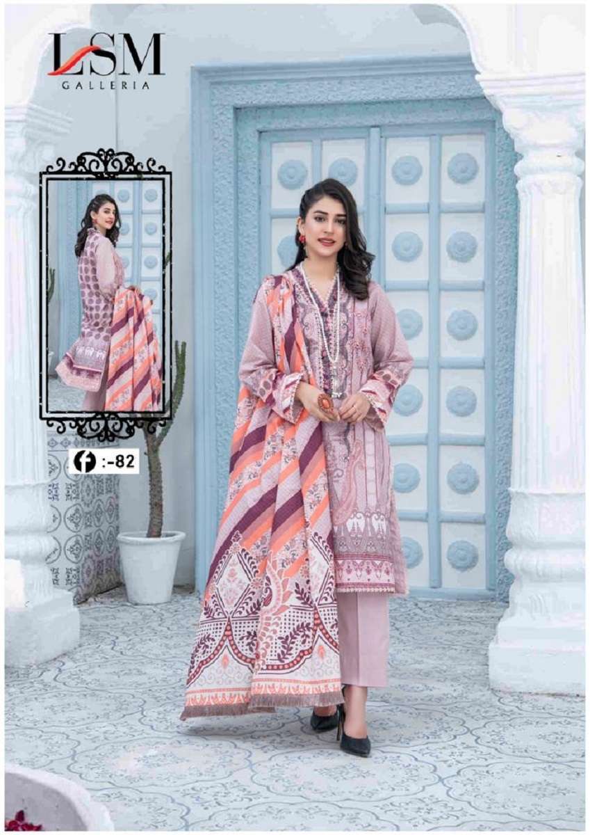Lsm Firdous Queen Vol-8 – Exclusive Heavy Lawn - Wholesale Catalog