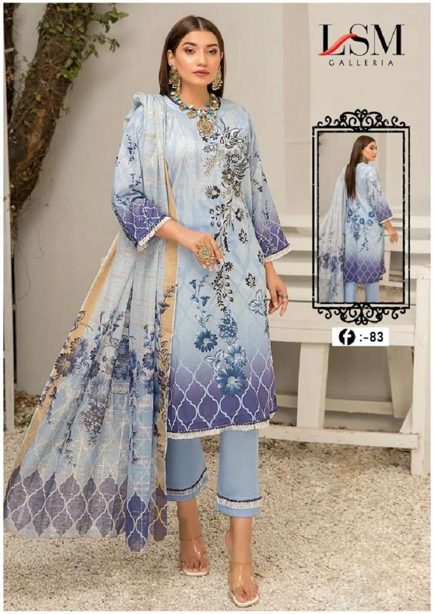 Lsm Firdous Queen Vol-8 – Exclusive Heavy Lawn - Wholesale Catalog