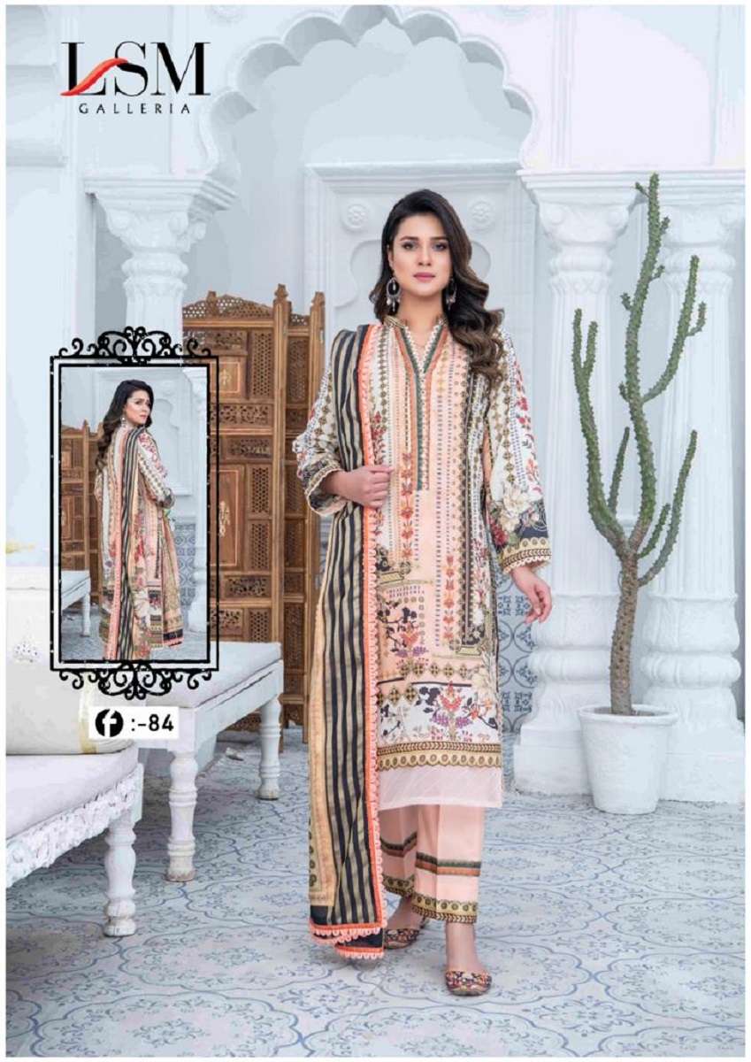 Lsm Firdous Queen Vol-8 – Exclusive Heavy Lawn - Wholesale Catalog
