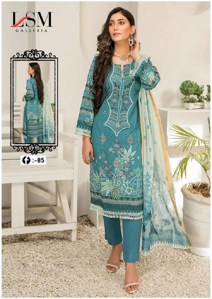 Lsm Firdous Queen Vol-8 – Exclusive Heavy Lawn - Wholesale Catalog