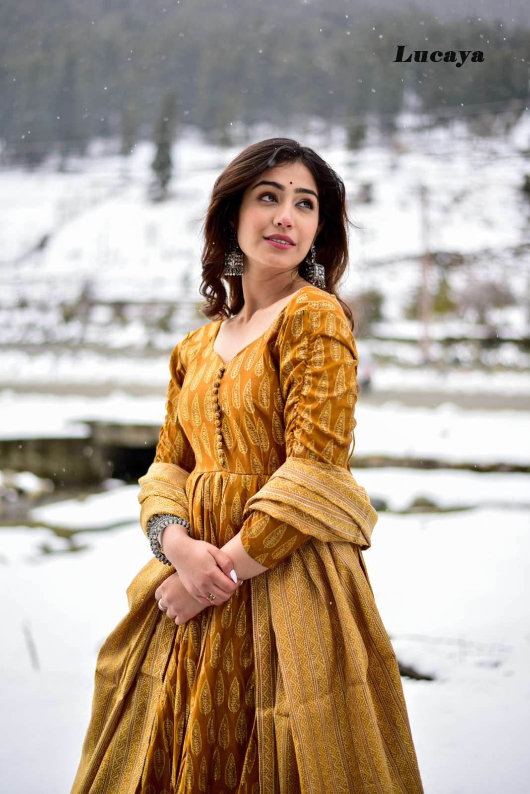 Lucaya Vol 15 Beautiful Printed Kurti Palazo With Dupatta Wholesale catalog