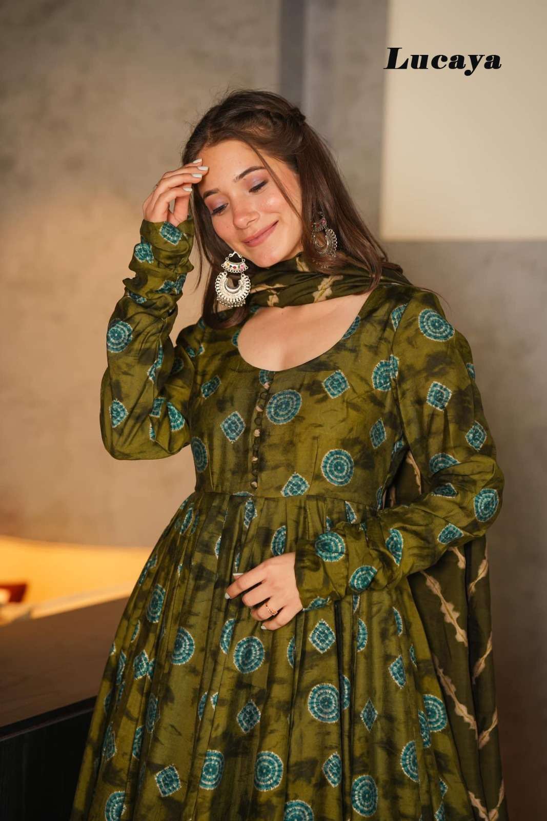 Lucaya Vol 15 Beautiful Printed Kurti Palazo With Dupatta Wholesale catalog