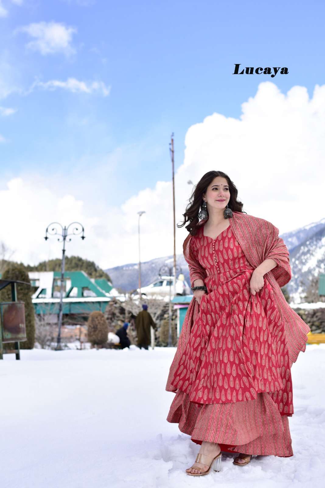 Lucaya Vol 15 Beautiful Printed Kurti Palazo With Dupatta Wholesale catalog