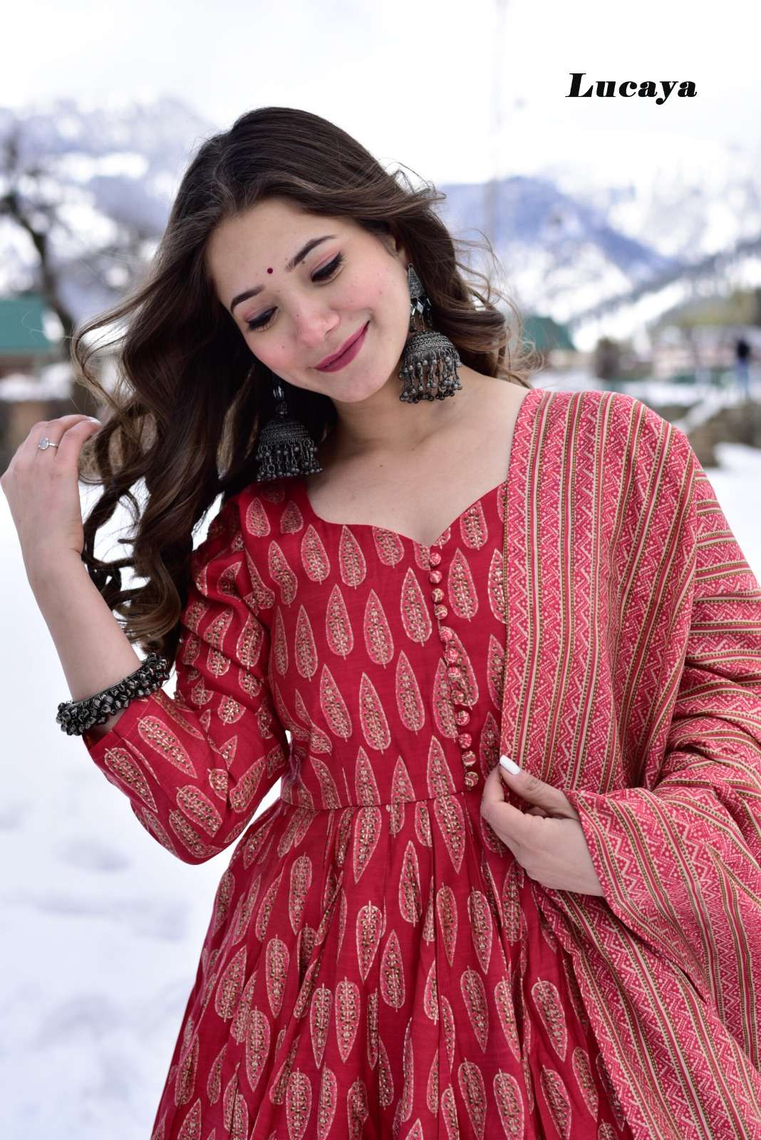 Lucaya Vol 15 Beautiful Printed Kurti Palazo With Dupatta Wholesale catalog