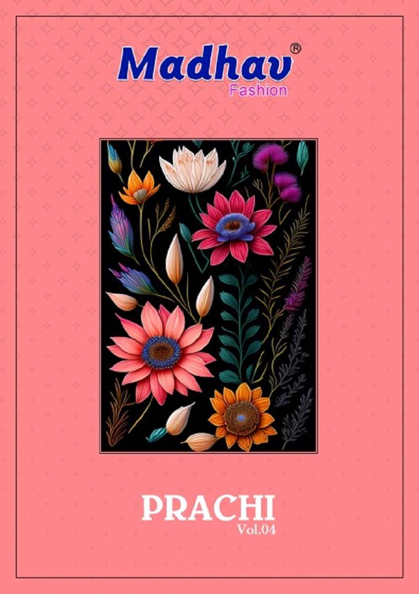  Madhav Prachi Vol-4 -Dress Material -Wholesale Catalog