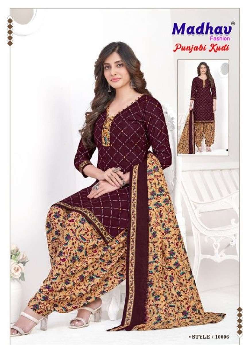 Madhav punjabi kudi vol-10 – readymade - Wholesale Catalog
