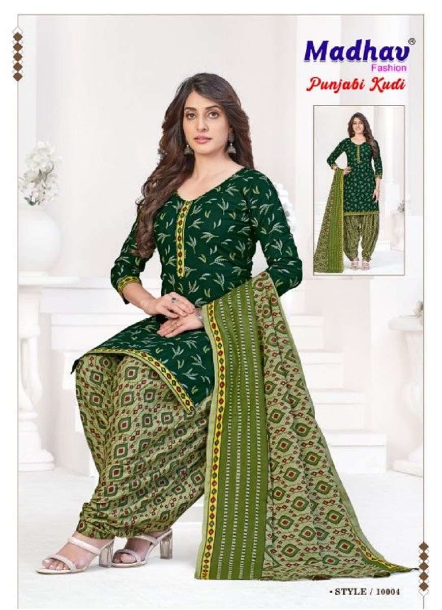 Madhav punjabi kudi vol-10 – readymade - Wholesale Catalog