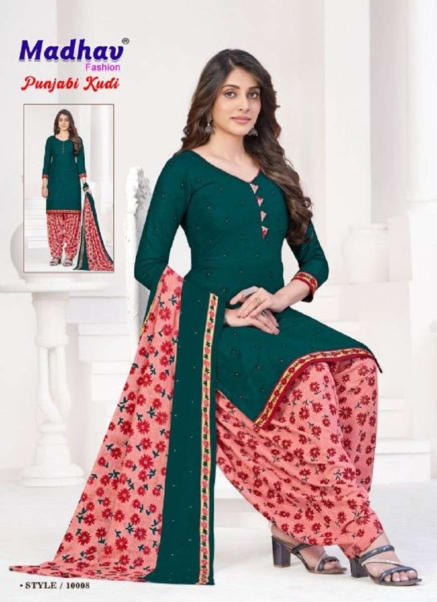 Madhav punjabi kudi vol-10 – readymade - Wholesale Catalog