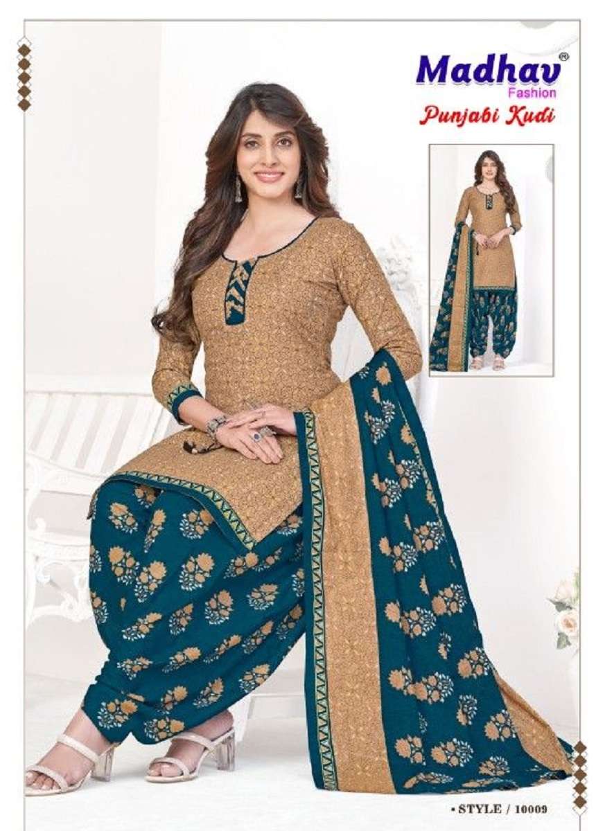 Madhav punjabi kudi vol-10 – readymade - Wholesale Catalog