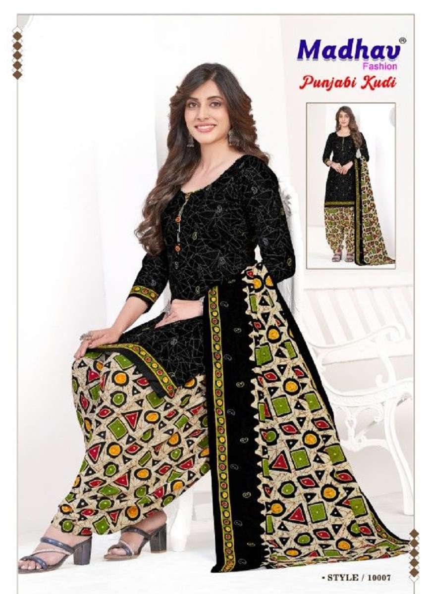 Madhav punjabi kudi vol-10 – readymade - Wholesale Catalog