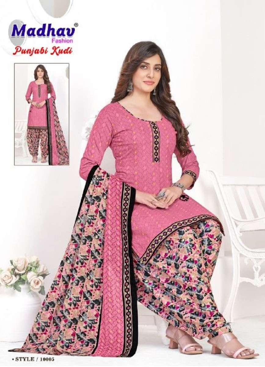 Madhav punjabi kudi vol-10 – readymade - Wholesale Catalog
