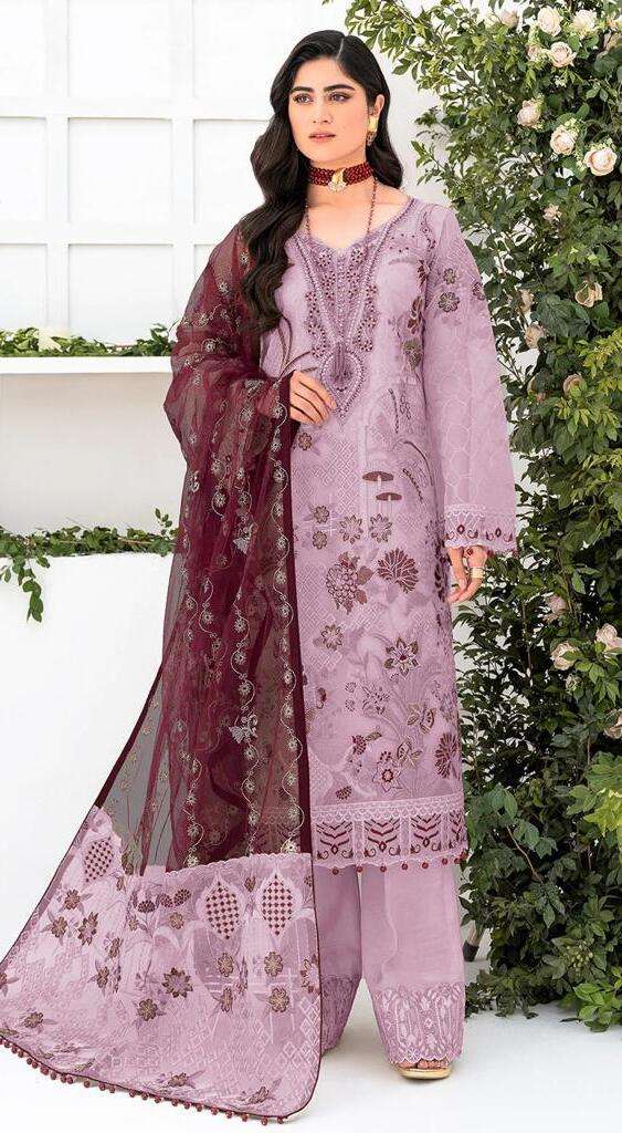Mah E Rooh 5110 Premium Heavy Silk Salwar Suits Wholesale catalog