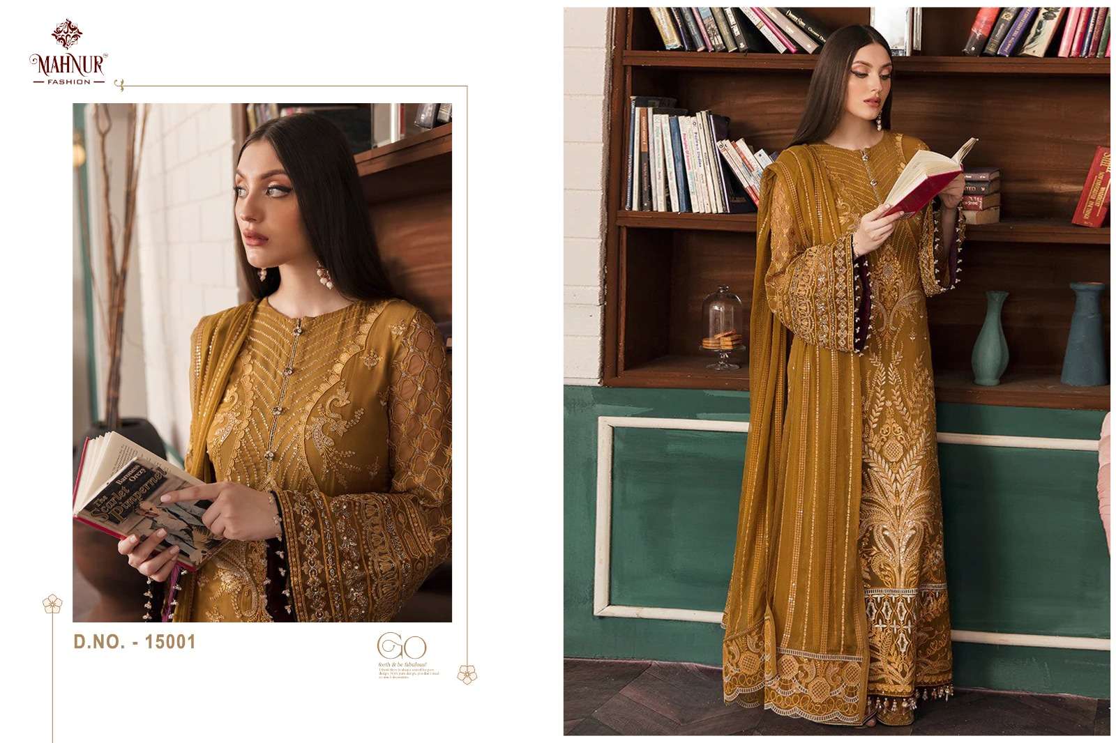 Mahnur Emaan Adeel Premium Collection Vol 15 Designer Pakistani Salwar Suits Wholesale catalog