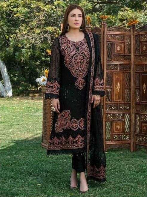 MAHNUR VOL-32 Salwar Kameez Wholesale catalog