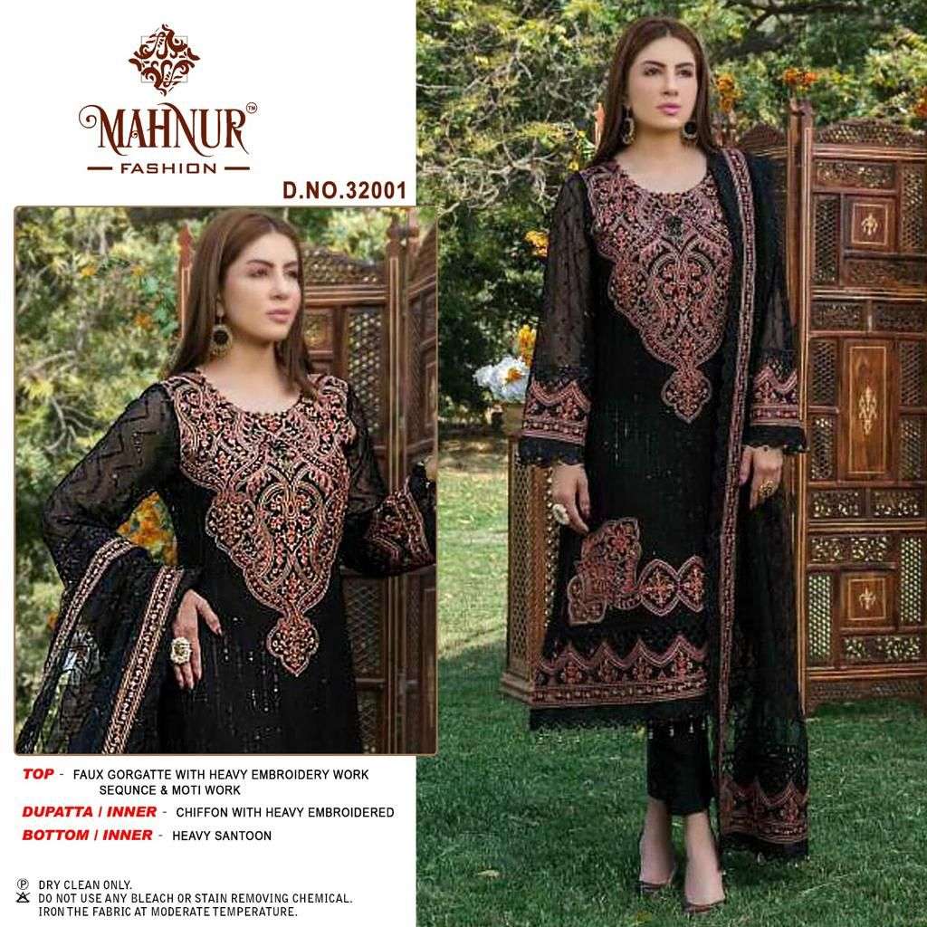 MAHNUR VOL-32 Salwar Kameez Wholesale catalog