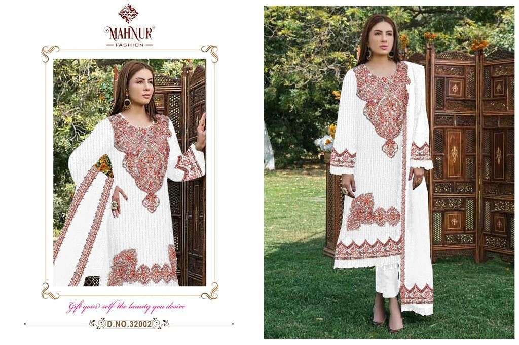MAHNUR VOL-32 Salwar Kameez Wholesale catalog