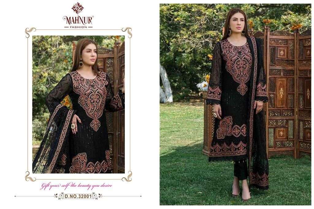 MAHNUR VOL-32 Salwar Kameez Wholesale catalog