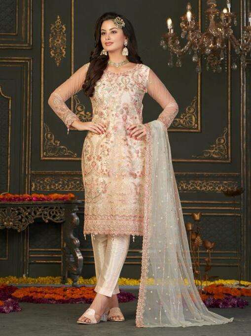 Mahnur Vol 35 Organza Pakistani Salwar Kameez Wholesale catalog