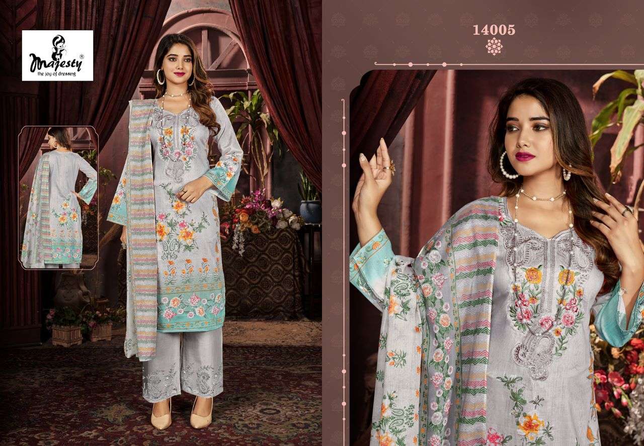 MARIA B lawn Vol -14 Salwar Kameez Wholesale catalog