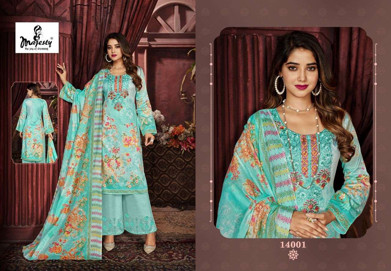 MARIA B lawn Vol -14 Salwar Kameez Wholesale catalog